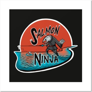 Salmon Ninja Posters and Art